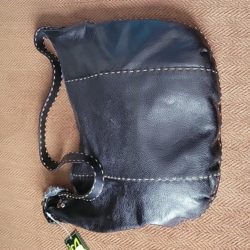 Brand New Black Sharif Purse